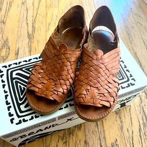 Women’s Brand X Huarache’s handmade